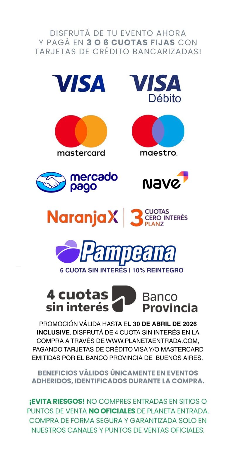 Medios de pago